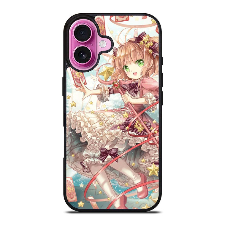 SAKURA CARDCAPTOR iPhone 16 Plus Case Cover