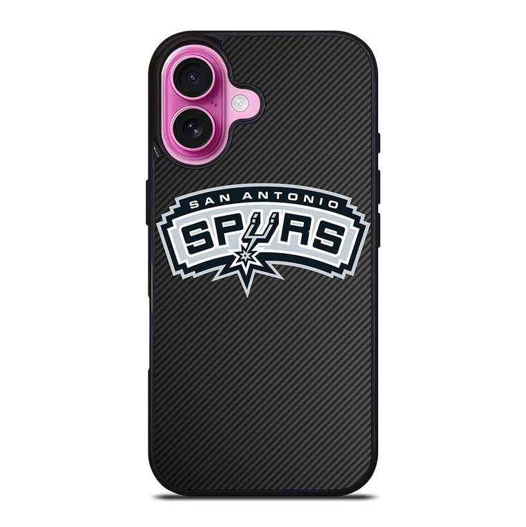 SAN ANTONIO SPURS iPhone 16 Plus Case Cover