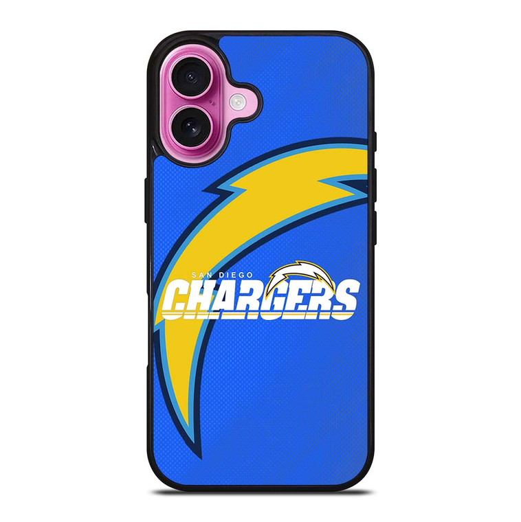 SAN DIEGO CHARGERS iPhone 16 Plus Case Cover