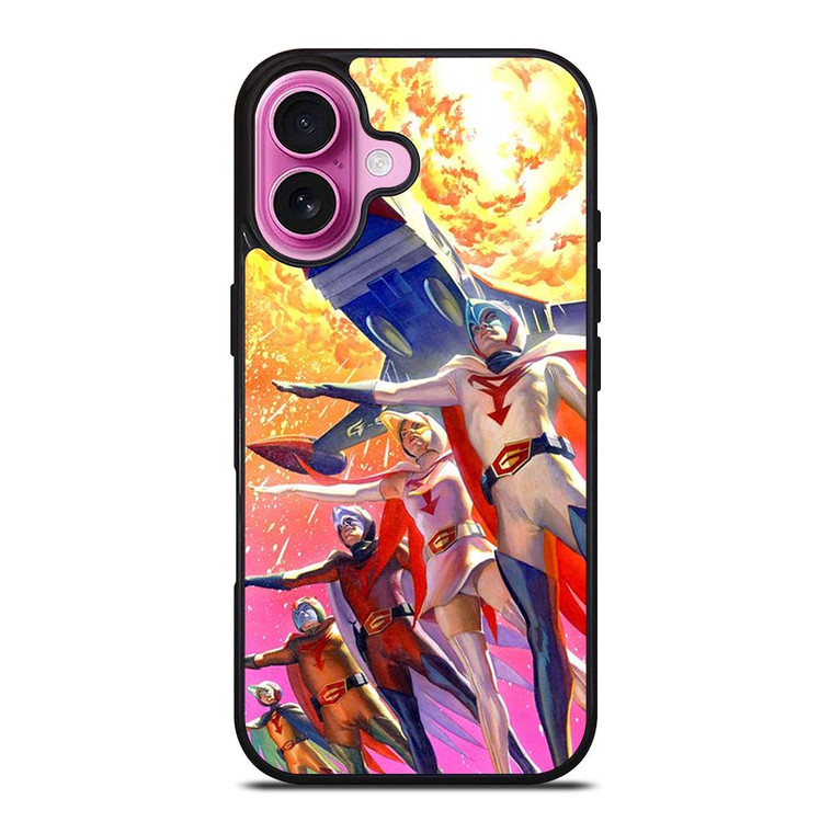 SCIENCE NINJA TEAM GATCHAMAN iPhone 16 Plus Case Cover