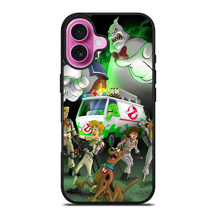 SCOOBY DOO GHOST BUSTERS iPhone 16 Plus Case Cover
