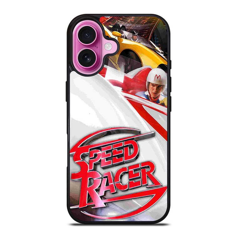 SPEED RACER ON RACE iPhone 16 Plus Case Cover