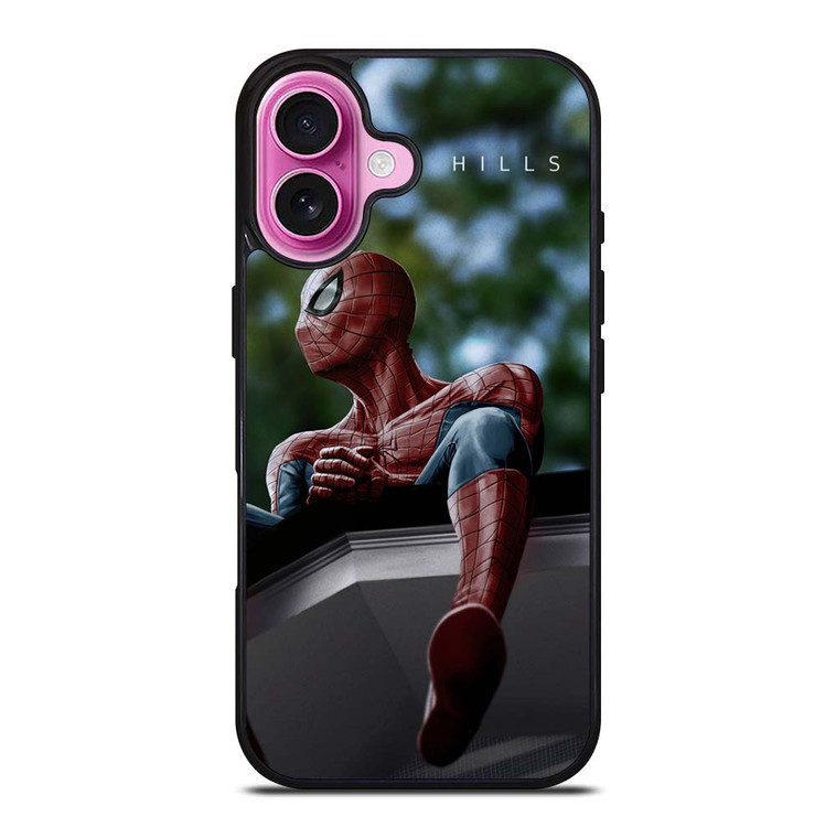 SPIDERMAN J. COLE FOREST HILLS iPhone 16 Plus Case Cover