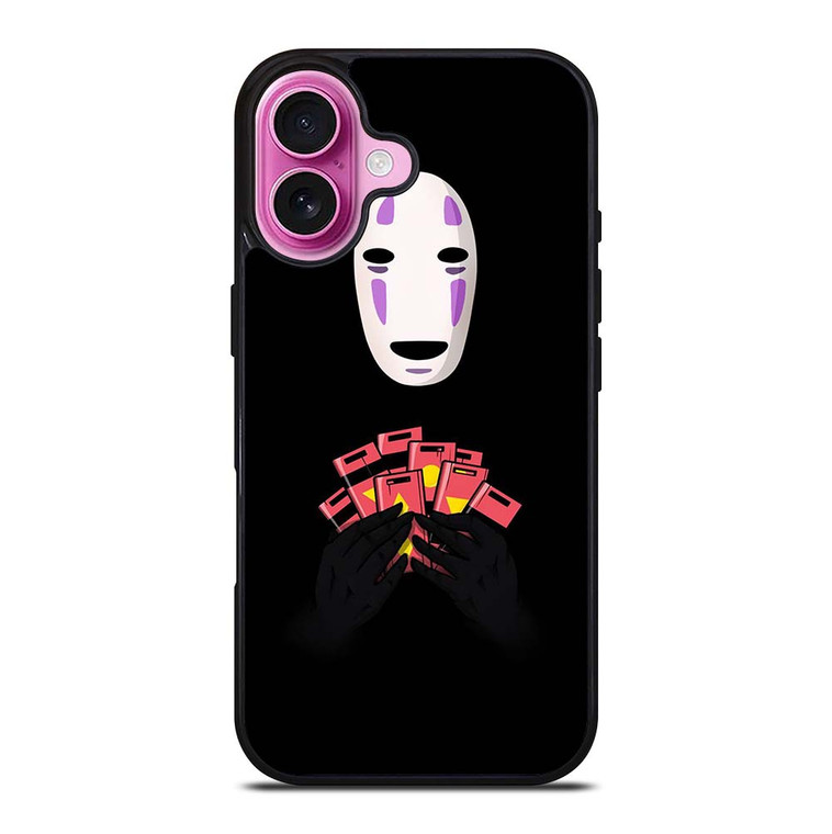 SPIRITED AWAY NO FACE 2 iPhone 16 Plus Case Cover