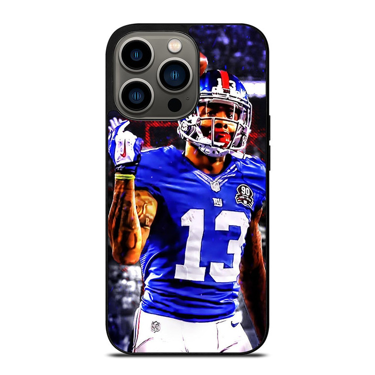 ODELL BECKHAM JR NY GIANTS iPhone 13 Pro Case Cover