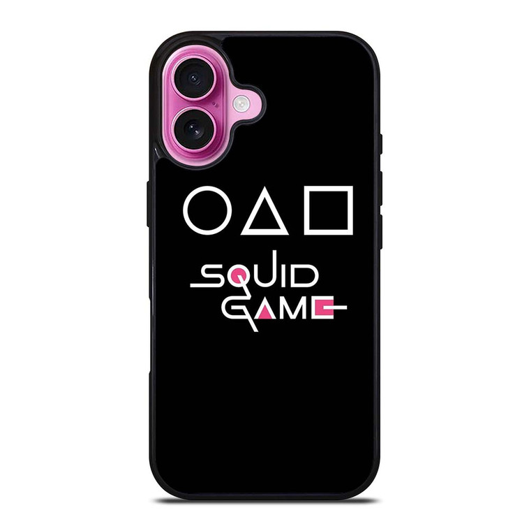 SQUID GAME LOGO iPhone 16 Plus Case Cover