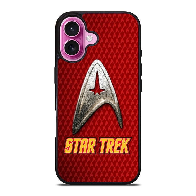 STAR TREK LOGO iPhone 16 Plus Case Cover