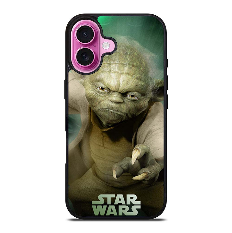 STAR WARS MASTER YODA iPhone 16 Plus Case Cover