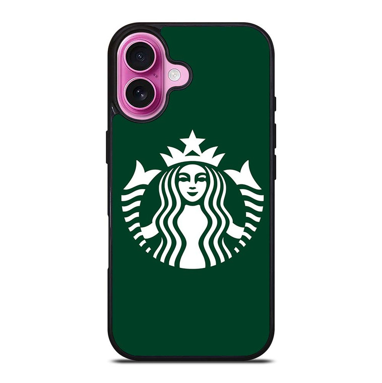 STARBUCKS CLASSIC LOGO iPhone 16 Plus Case Cover