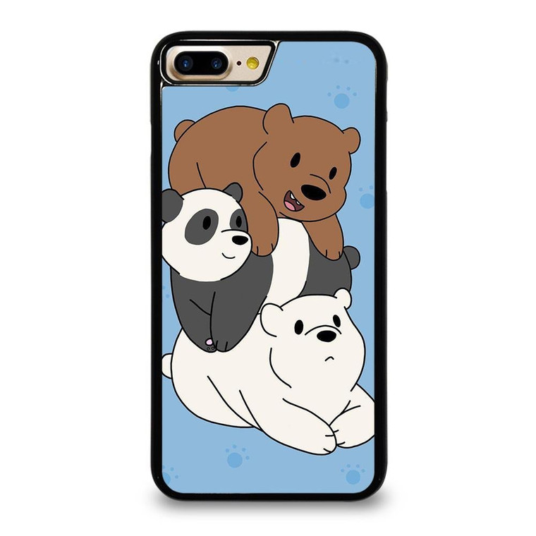 WE BARE BEARS CUTE CARTOON iPhone 7 / 8 Plus Case Cover