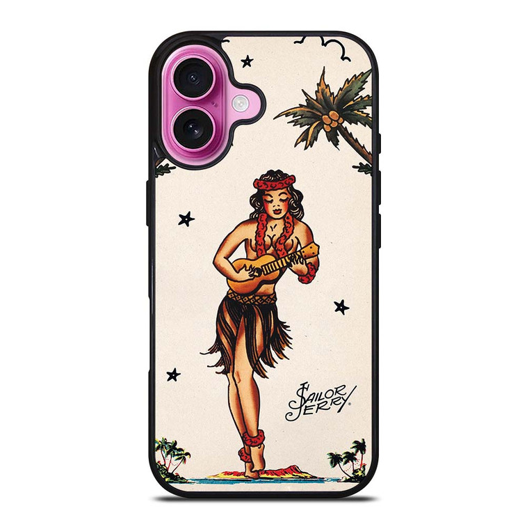 TATTOO SAILOR JERRY 2 iPhone 16 Plus Case Cover