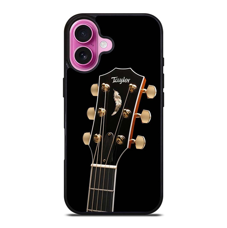 TAYLOR GUITAR HEADSTOCK iPhone 16 Plus Case Cover