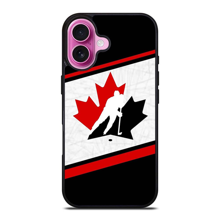 TEAM CANADA HOCKEY 2 iPhone 16 Plus Case Cover