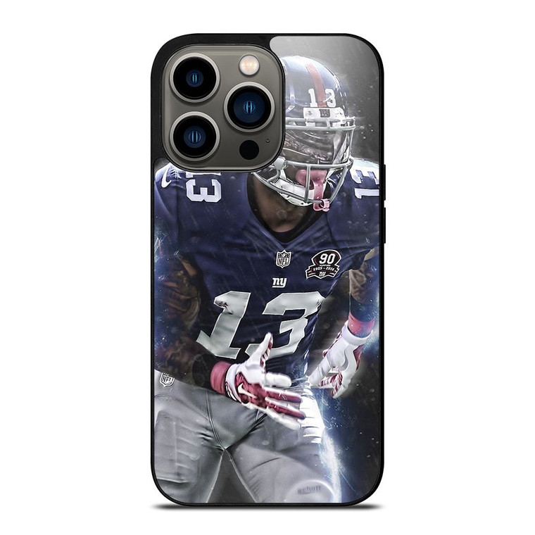 ODELL BECKHAM JR NY GIANTS NFL iPhone 13 Pro Case Cover