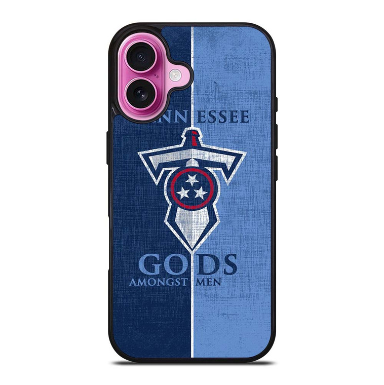 TENNESSE TITANS FOOTBALL LOGO iPhone 16 Plus Case Cover