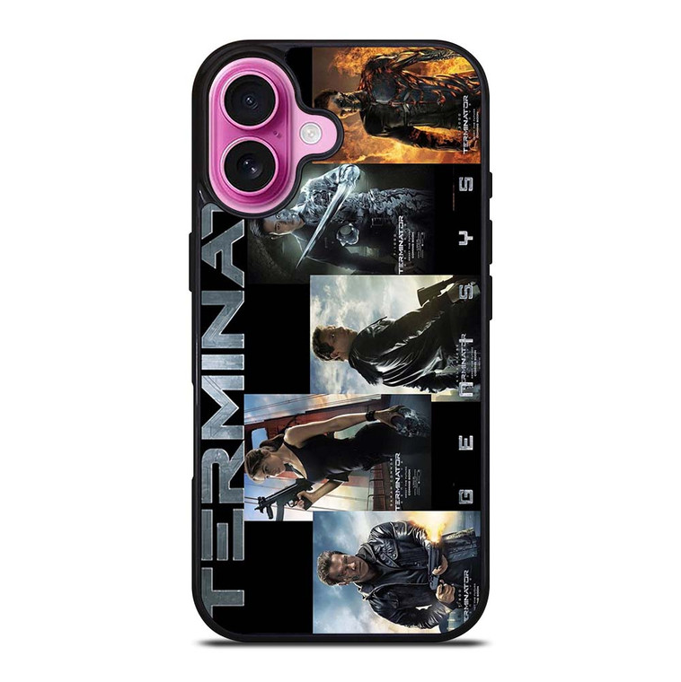 TERMINATOR ALL CHARACTER GENISYS iPhone 16 Plus Case Cover