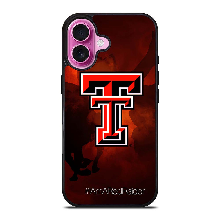 TEXAS TECH FOOTBALL iPhone 16 Plus Case Cover