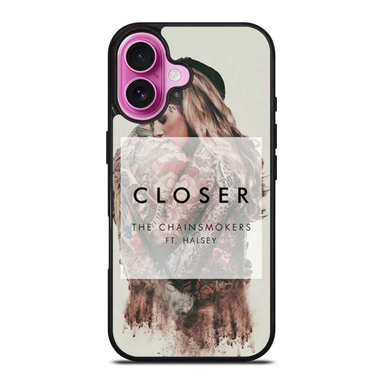 THE CHAINSMOKERS ft. HALSEY iPhone 16 Plus Case Cover