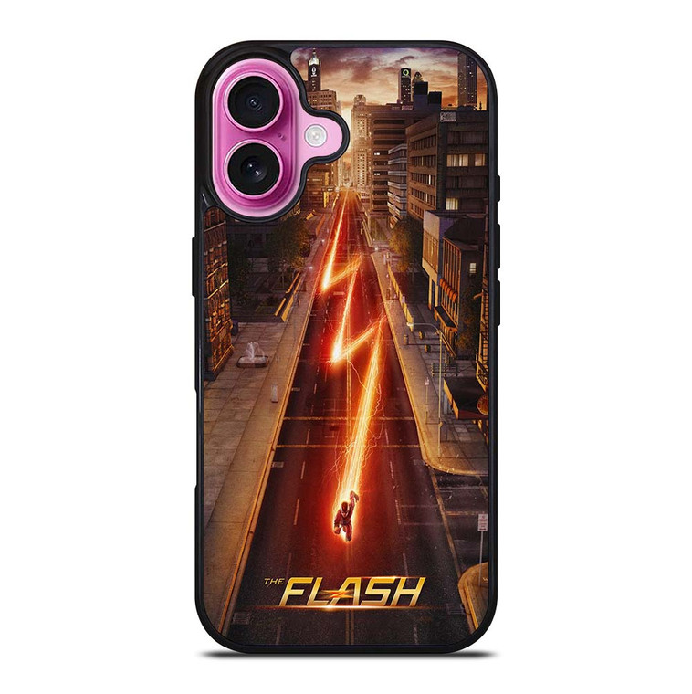 THE FLASH DC iPhone 16 Plus Case Cover