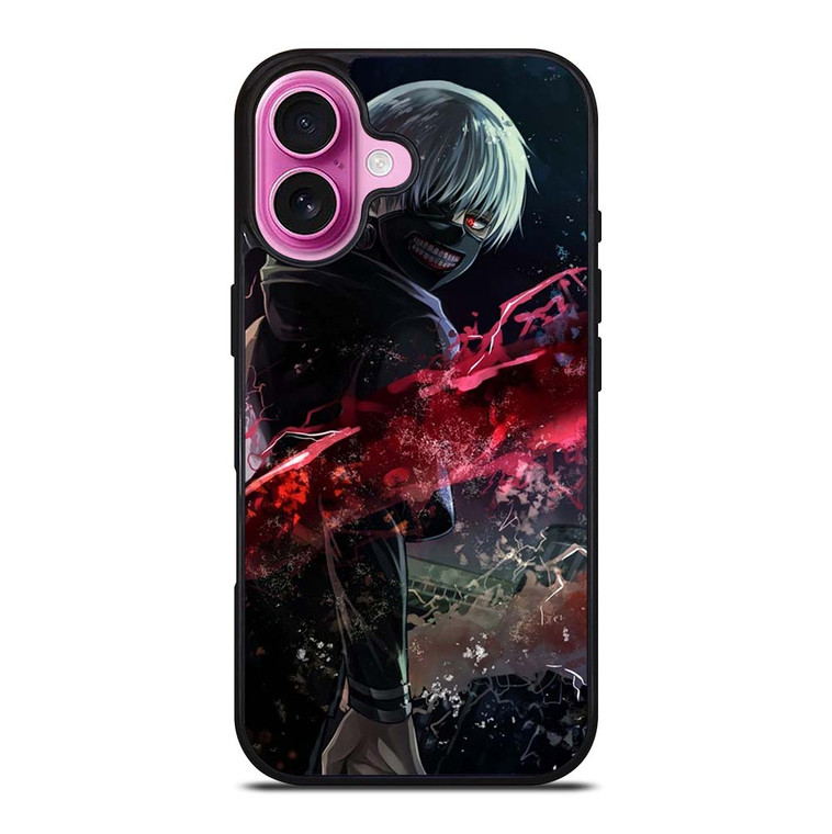 TOKYO GHOUL KEN KANEKI iPhone 16 Plus Case Cover