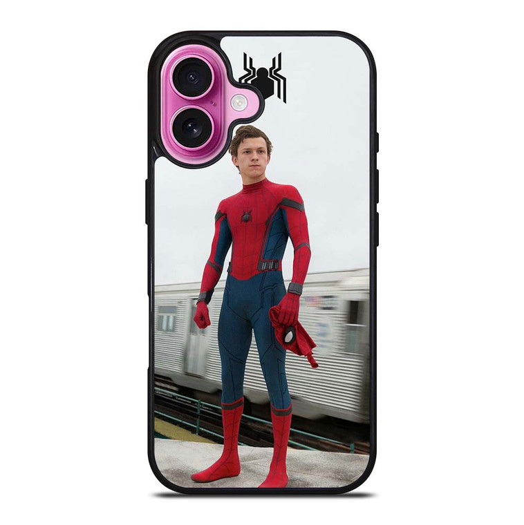 TOM HOLLAND SPIDERMAN iPhone 16 Plus Case Cover