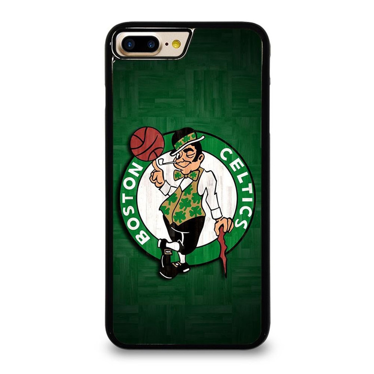 BOSTON CELTICS WOODEN LOGO iPhone 7 / 8 Plus Case Cover