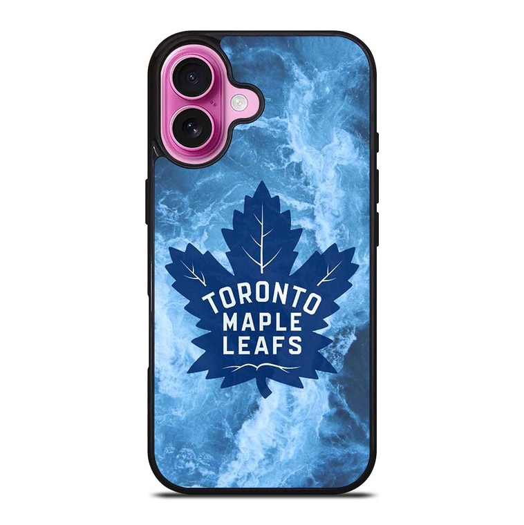 TORONTO MAPLE LEAFS LOGO HOCKEY TEAM ICON NFL iPhone 16 Plus Case Cover