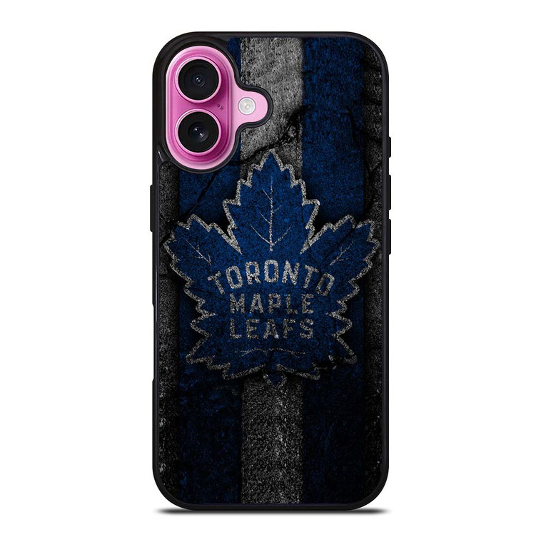 TORONTO MAPLE LEAFS NHL ICON iPhone 16 Plus Case Cover