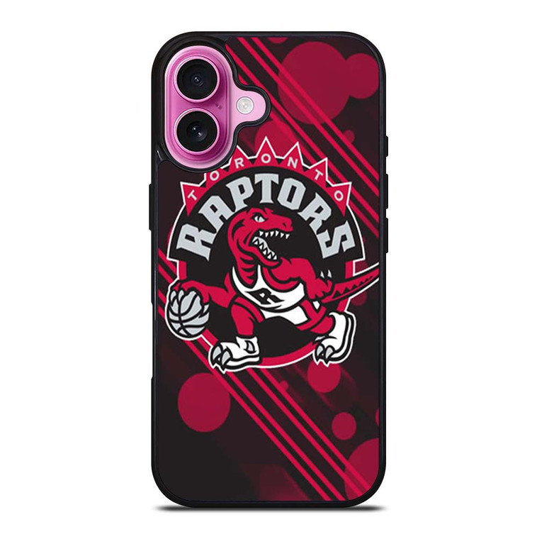 TORONTO RAPTORS SYMBOL iPhone 16 Plus Case Cover