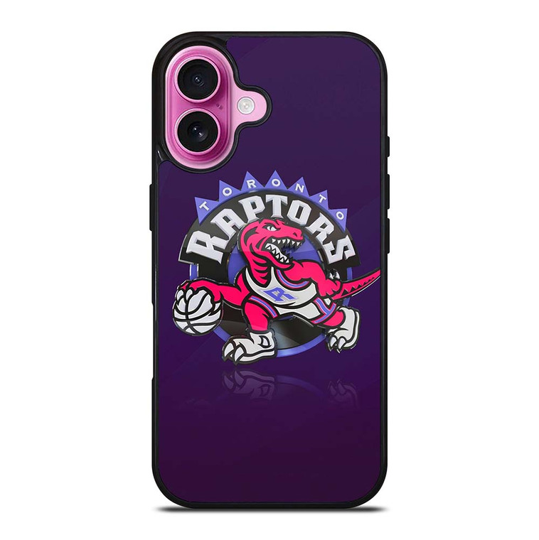 TORONTO RAPTORS iPhone 16 Plus Case Cover