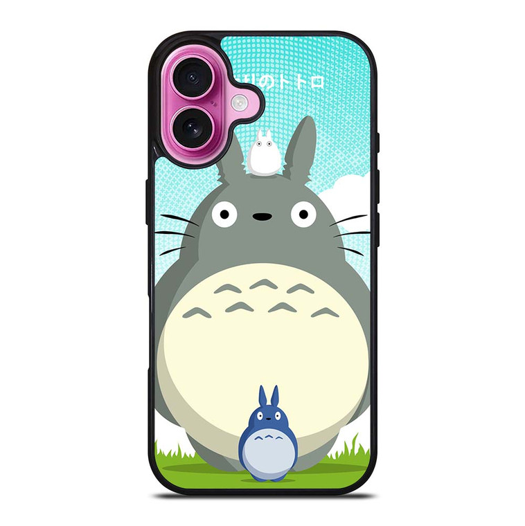TOTORO TONARI NO iPhone 16 Plus Case Cover