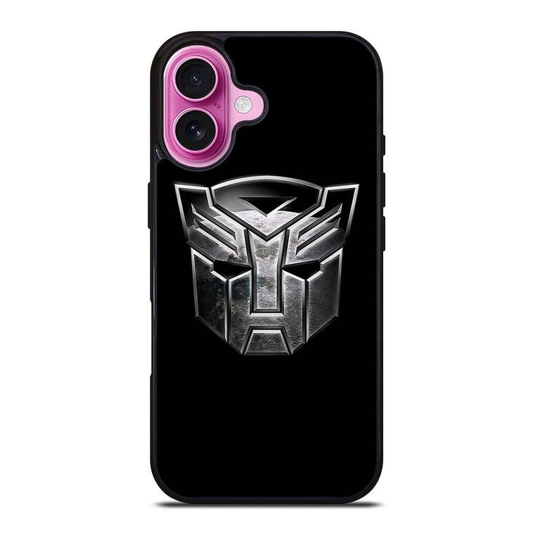 TRANSFORMERS AUTOBOT iPhone 16 Plus Case Cover