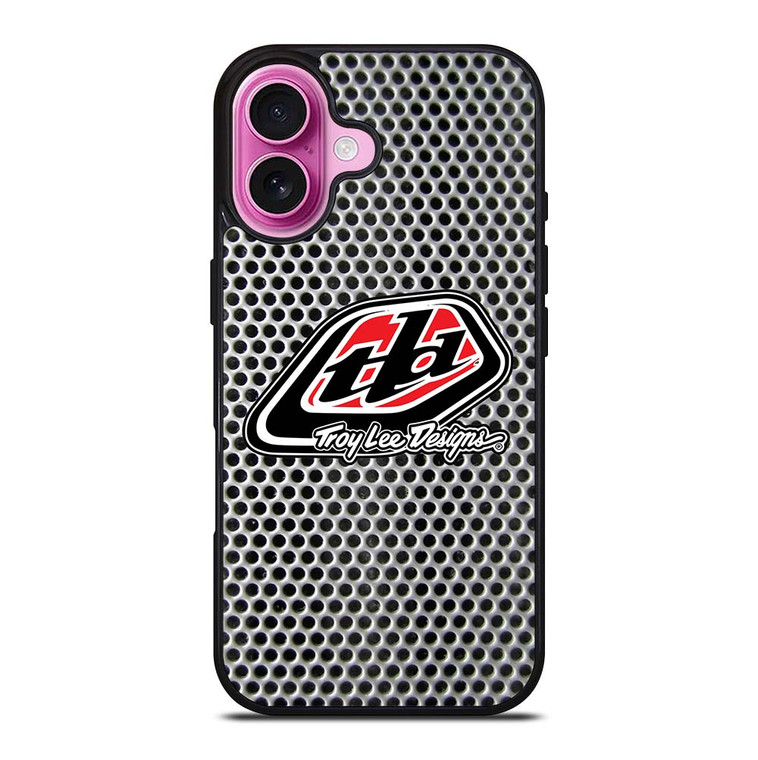 TROY LEE DESIGN PLATE LOGO iPhone 16 Plus Case Cover