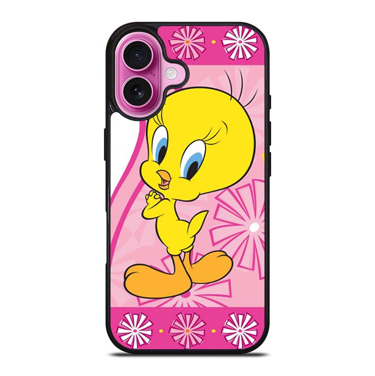 TWEETY BIRD LOONEY TUNES iPhone 16 Plus Case Cover