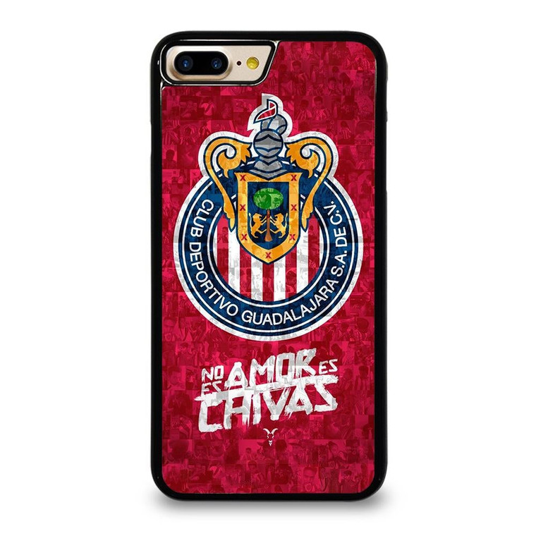 CHIVAS DE GUADALAJARA FOOTBALL iPhone 7 / 8 Plus Case Cover