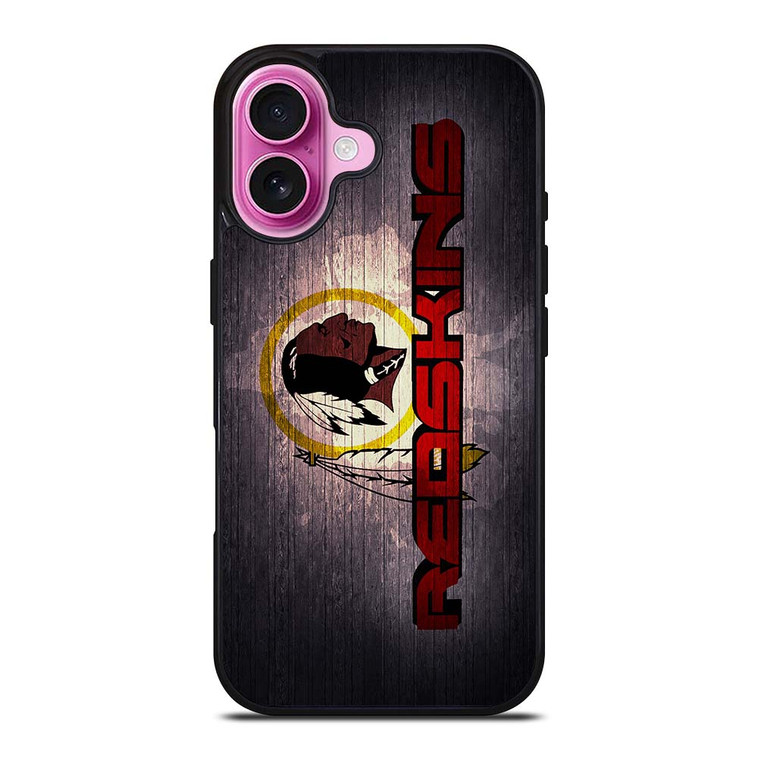 WASHINGTON REDSKINS iPhone 16 Plus Case Cover