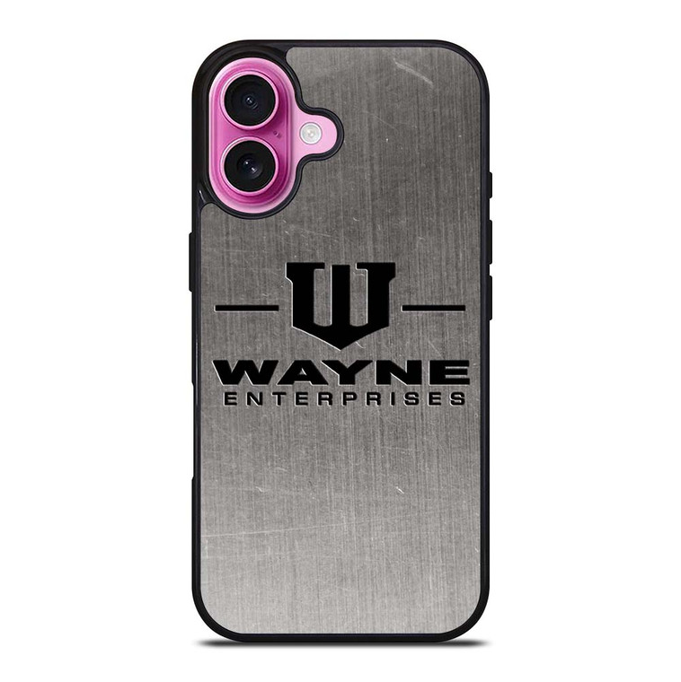 WAYNE ENTERPRISES iPhone 16 Plus Case Cover