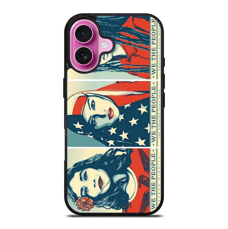 WE THE PEOPLE iPhone 16 Plus Case Cover