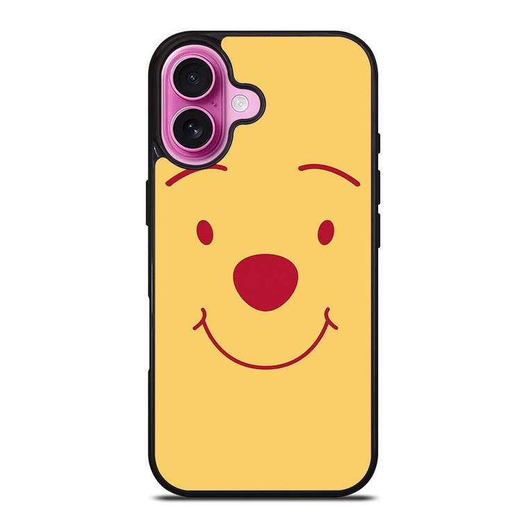 WINNIE THE POOH FACE iPhone 16 Plus Case Cover