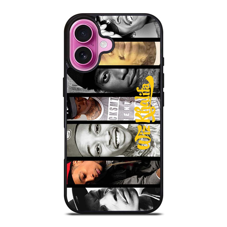 WIZ KHALIFA iPhone 16 Plus Case Cover
