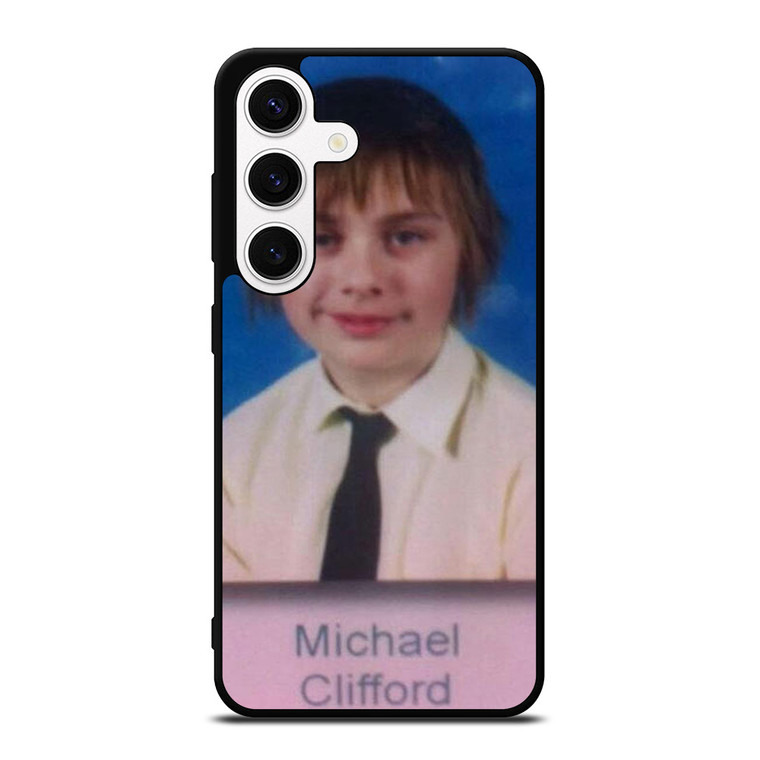 5SOS MICHAEL CLIFFORD Samsung Galaxy S24 Case Cover