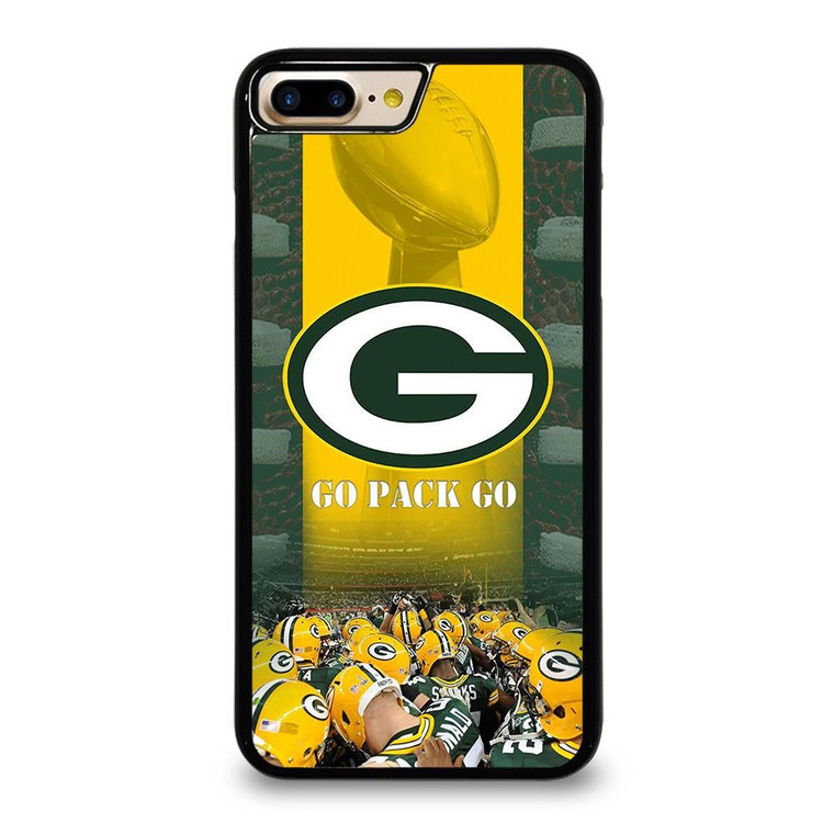 GREEN BAY PACKERS GO PACK GO iPhone 7 / 8 Plus Case Cover