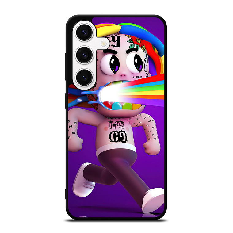 6IX9INE 69 RAPPER CARTOON Samsung Galaxy S24 Case Cover