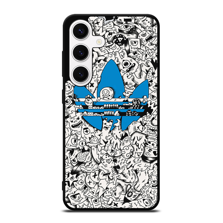 ADIDAS DOODLE DESIGN Samsung Galaxy S24 Case Cover