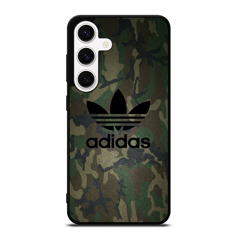 ADIDAS LOGO CAMO Samsung Galaxy S24 Case Cover