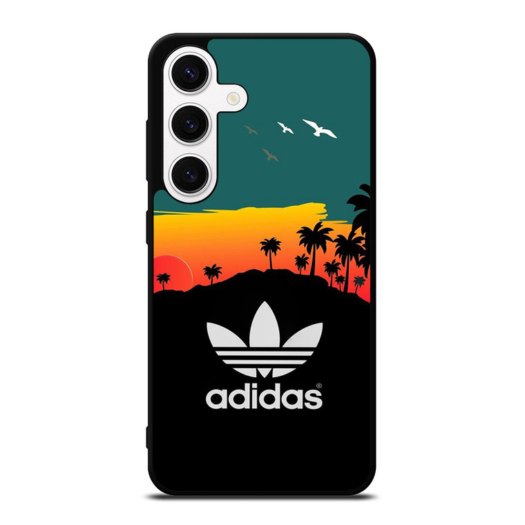 ADIDAS LOGO PALM Samsung Galaxy S24 Case Cover