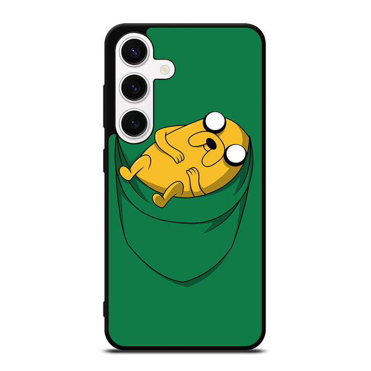 ADVENTURE TIME JAKE POCKET Samsung Galaxy S24 Case Cover