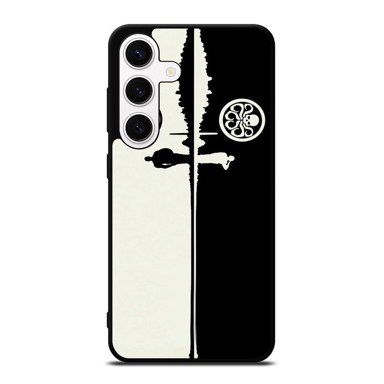 AGENTS SHIELD VS HYDRA LOGO Samsung Galaxy S24 Case Cover
