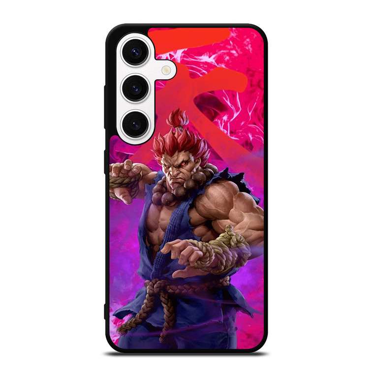 AKUMA GOUKI GAMES STREET FIGHTER Samsung Galaxy S24 Case Cover