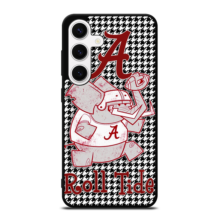 ALABAMA CRIMSON ROLL TIDE Samsung Galaxy S24 Case Cover